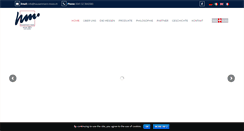 Desktop Screenshot of hausammann-moos.ch